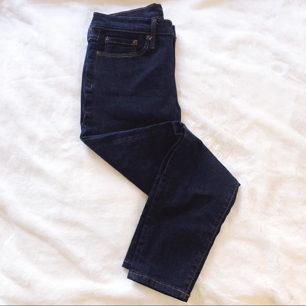 Banana Republic Dark Blue Sculpt Skinny Jeans